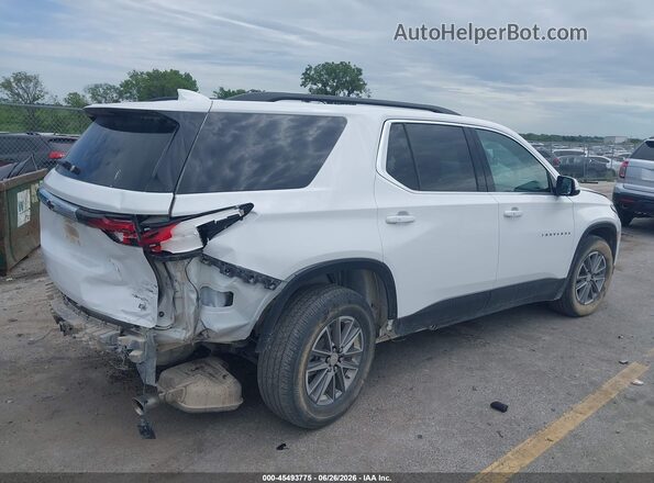 1GNETVKW9RJ133608 2024 CHEVROLET TRAVERSE White Rear right