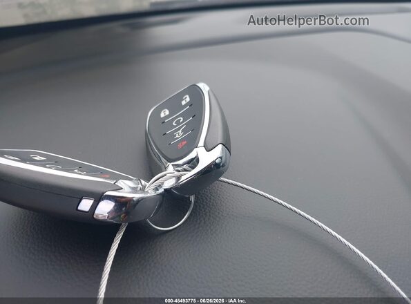 1GNETVKW9RJ133608 2024 CHEVROLET TRAVERSE White Dashboard view
