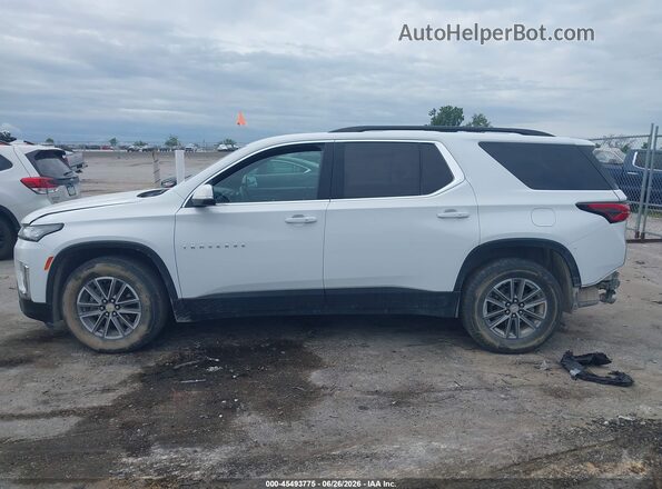 1GNETVKW9RJ133608 2024 CHEVROLET TRAVERSE White 360 interior view