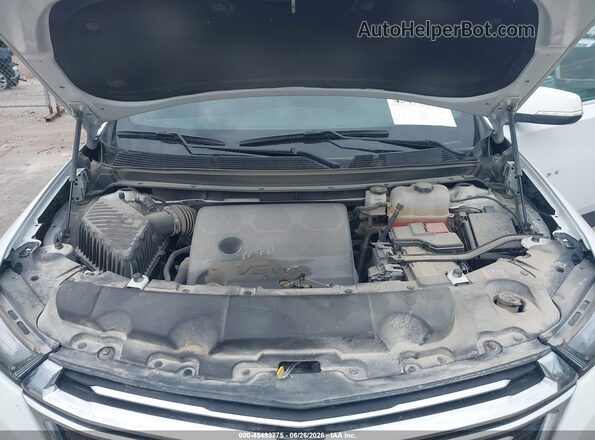 1GNETVKW9RJ133608 2024 CHEVROLET TRAVERSE White Rear view