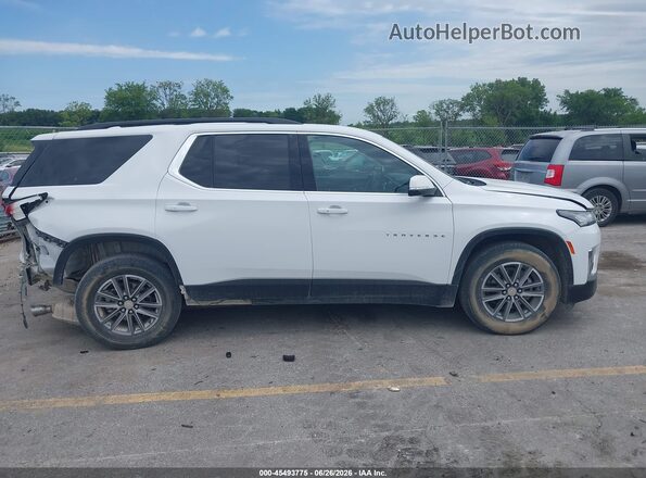 1GNETVKW9RJ133608 2024 CHEVROLET TRAVERSE White Rear interior view