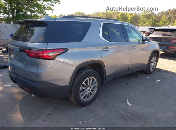 1GNETVKWXRJ136677 2024 CHEVROLET TRAVERSE Gray Հետևի աջ
