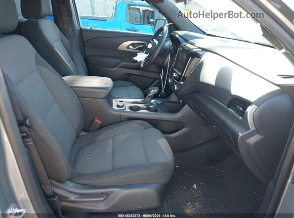 1GNETVKWXRJ136677 2024 CHEVROLET TRAVERSE Gray Սալոնի դիմացի տեսք