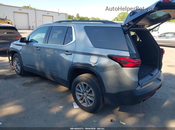 1GNETVKWXRJ136677 2024 CHEVROLET TRAVERSE Gray Հետևի ձախ