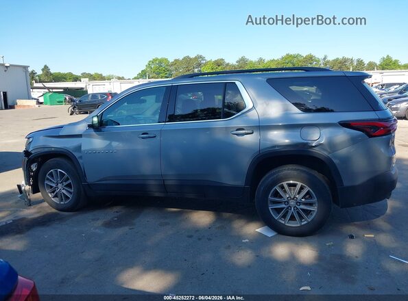 1GNETVKWXRJ136677 2024 CHEVROLET TRAVERSE Gray Սալոնի 360 աստիճան տեսք