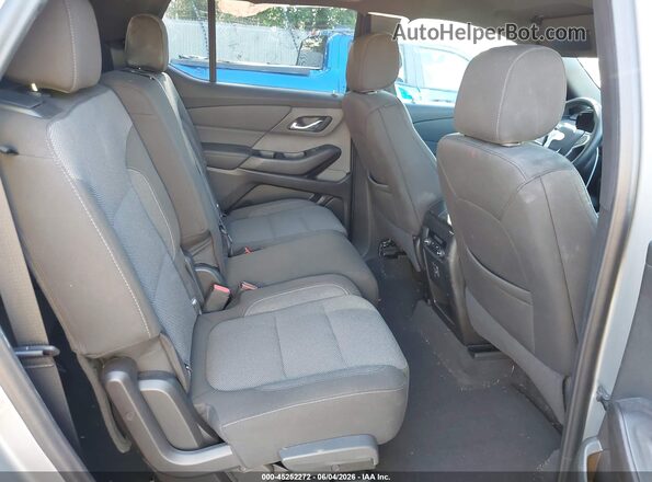 1GNETVKWXRJ136677 2024 CHEVROLET TRAVERSE Gray VIN կոդի պիտակի տեսք