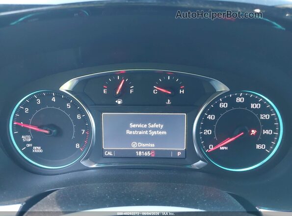 1GNETVKWXRJ136677 2024 CHEVROLET TRAVERSE Gray Հետևի նստատեղերի տեսք
