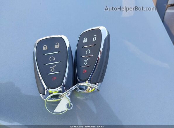 1GNETVKWXRJ136677 2024 CHEVROLET TRAVERSE Gray Առջևի վահանակի տեսք