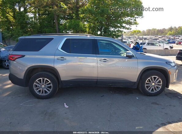 1GNETVKWXRJ136677 2024 CHEVROLET TRAVERSE Gray Սալոնի հետևի տեսք