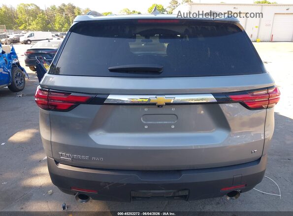 1GNETVKWXRJ136677 2024 CHEVROLET TRAVERSE Gray 