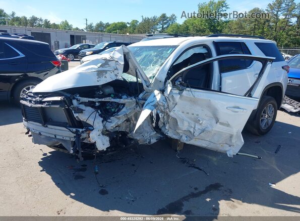 1GNETWKW5RJ129691 2024 CHEVROLET TRAVERSE White Przód lewy