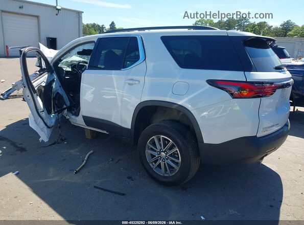 1GNETWKW5RJ129691 2024 CHEVROLET TRAVERSE White Tył lewy