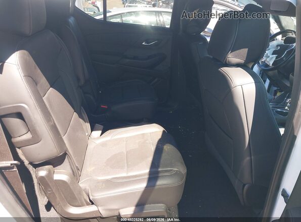 1GNETWKW5RJ129691 2024 CHEVROLET TRAVERSE White Widok naklejki z numerem VIN