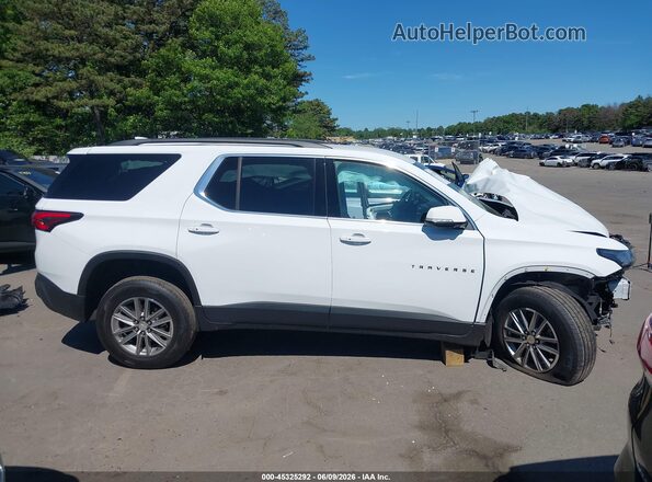 1GNETWKW5RJ129691 2024 CHEVROLET TRAVERSE White Widok zestawu wskaźników