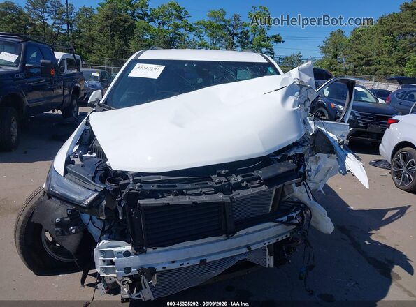 1GNETWKW5RJ129691 2024 CHEVROLET TRAVERSE White Widok deski rozdzielczej