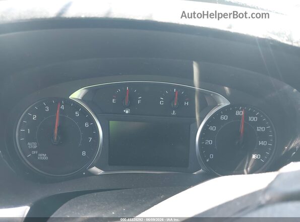 1GNETWKW5RJ129691 2024 CHEVROLET TRAVERSE White Widok tylnych siedzeń