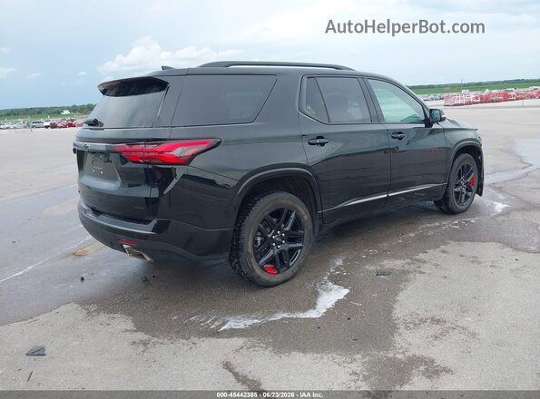 1GNETZKW3RJ136494 2024 CHEVROLET TRAVERSE Black Trasero derecho