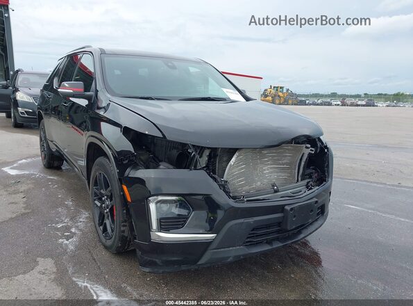 1GNETZKW3RJ136494 2024 CHEVROLET TRAVERSE Black Vista frontal
