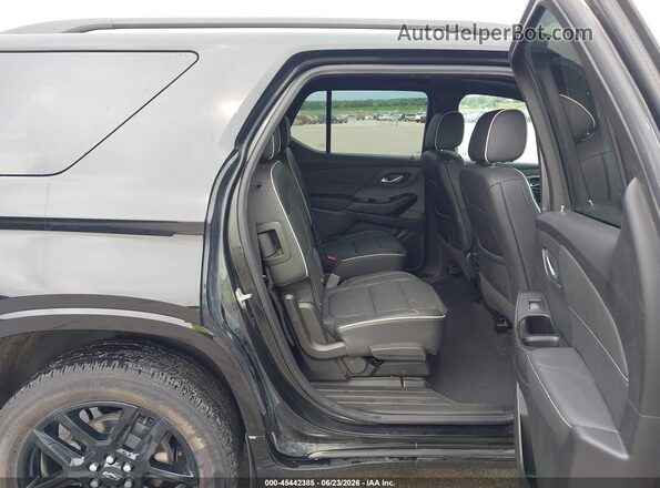 1GNETZKW3RJ136494 2024 CHEVROLET TRAVERSE Black Vista de la etiqueta del VIN
