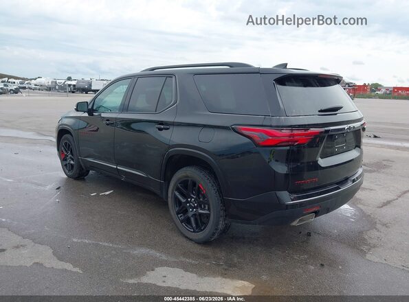 1GNETZKW3RJ136494 2024 CHEVROLET TRAVERSE Black Trasero izquierdo