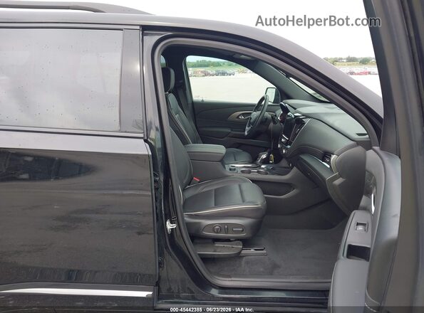 1GNETZKW3RJ136494 2024 CHEVROLET TRAVERSE Black Vista interior delantera