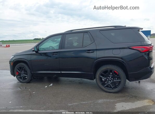 1GNETZKW3RJ136494 2024 CHEVROLET TRAVERSE Black 