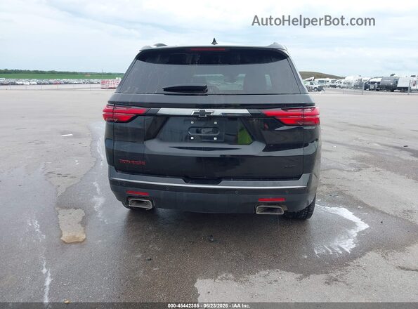 1GNETZKW3RJ136494 2024 CHEVROLET TRAVERSE Black 