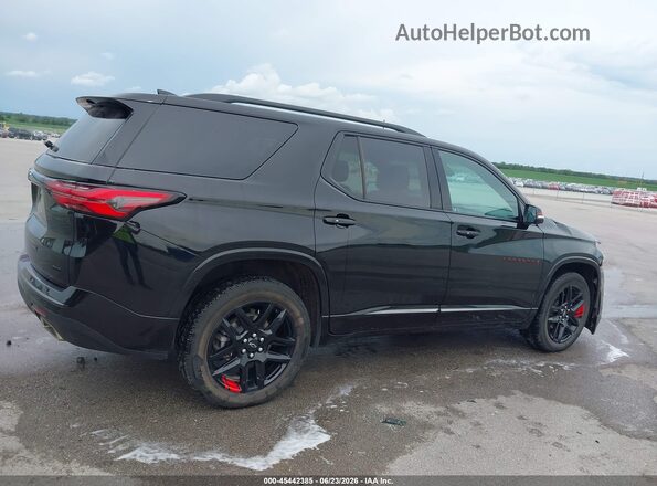 1GNETZKW3RJ136494 2024 CHEVROLET TRAVERSE Black Vista interior de 360 grados