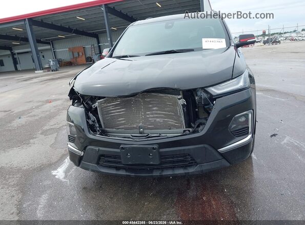 1GNETZKW3RJ136494 2024 CHEVROLET TRAVERSE Black Vista interior trasera