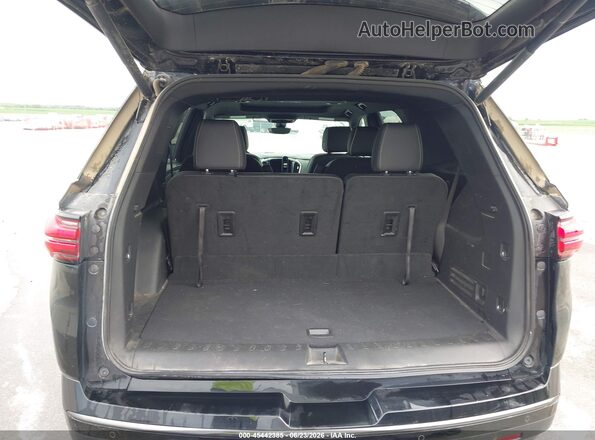 1GNETZKW3RJ136494 2024 CHEVROLET TRAVERSE Black 
