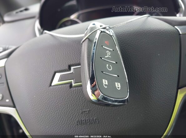 1GNETZKW3RJ136494 2024 CHEVROLET TRAVERSE Black Vista del salpicadero