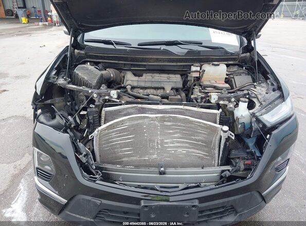 1GNETZKW3RJ136494 2024 CHEVROLET TRAVERSE Black Vista trasera