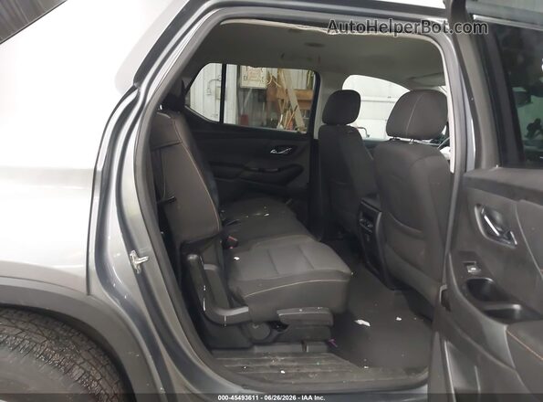 1GNEVFKW0LJ217601 2020 CHEVROLET TRAVERSE Gray Вид наклейки з VIN-кодом