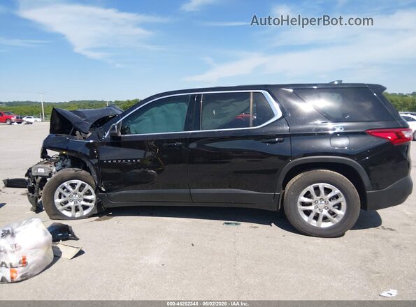 1GNEVFKW1MJ206611 2021 CHEVROLET TRAVERSE Black 