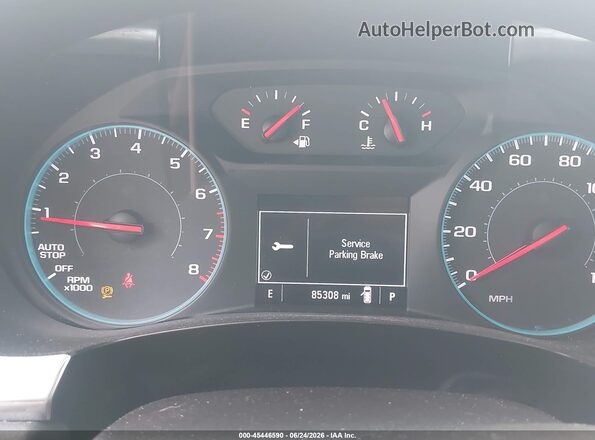 1GNEVFKW2MJ250617 2021 CHEVROLET TRAVERSE Серебряный 