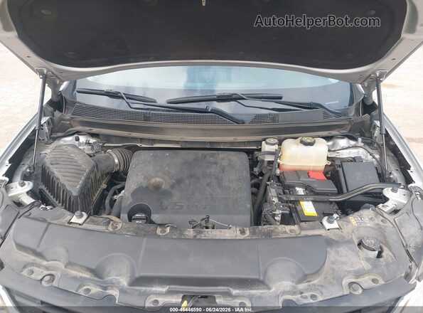 1GNEVFKW2MJ250617 2021 CHEVROLET TRAVERSE Серебряный Вид сзади