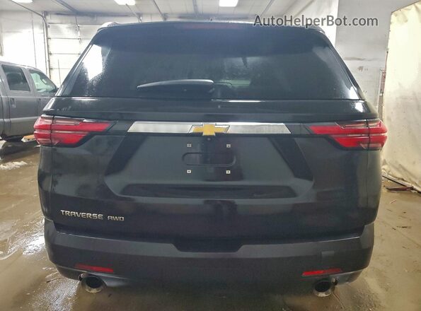 1GNEVFKW4PJ329159 2023 CHEVROLET TRAVERSE Черный Вид сзади