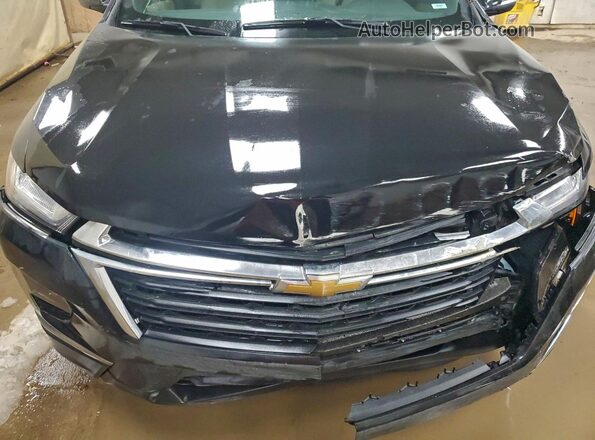 1GNEVFKW4PJ329159 2023 CHEVROLET TRAVERSE Черный Вид подкапотного пространства