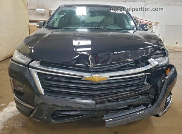 1GNEVFKW4PJ329159 2023 CHEVROLET TRAVERSE Черный Вид спереди