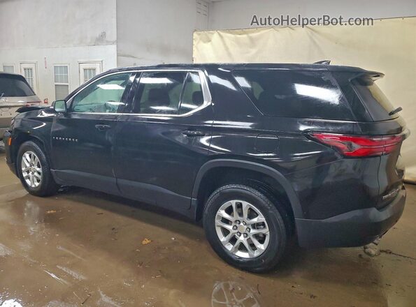 1GNEVFKW4PJ329159 2023 CHEVROLET TRAVERSE Черный Задняя левая четверть