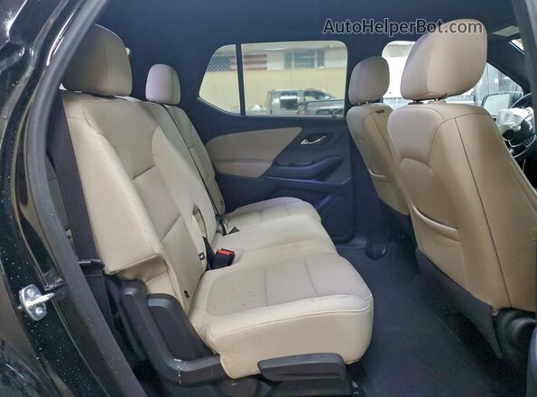 1GNEVFKW4PJ329159 2023 CHEVROLET TRAVERSE Черный Вид задней части салона