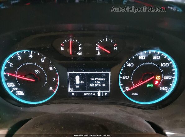 1GNEVFKW7MJ136239 2021 CHEVROLET TRAVERSE Black Rear seats view