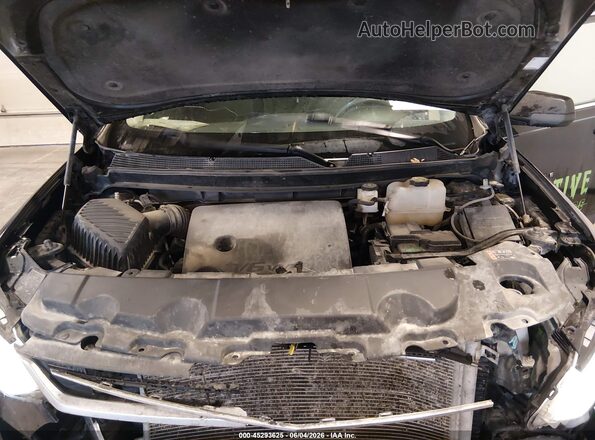 1GNEVFKW7MJ136239 2021 CHEVROLET TRAVERSE Black Rear view