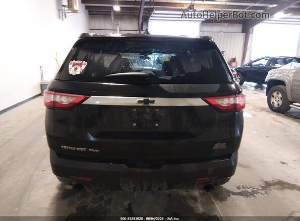 1GNEVFKW7MJ136239 2021 CHEVROLET TRAVERSE Black 