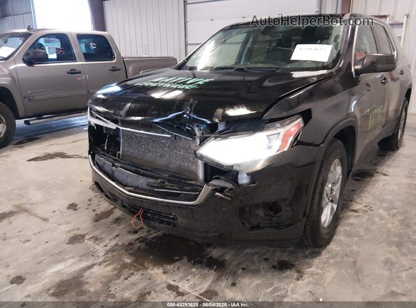 1GNEVFKW7MJ136239 2021 CHEVROLET TRAVERSE Black 