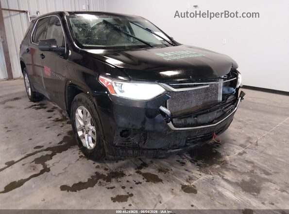 1GNEVFKW7MJ136239 2021 CHEVROLET TRAVERSE Black 