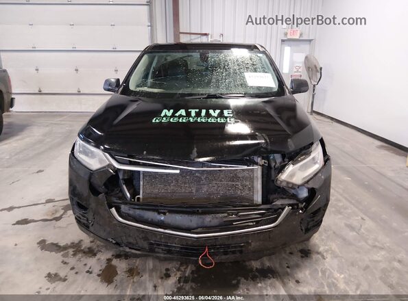 1GNEVFKW7MJ136239 2021 CHEVROLET TRAVERSE Black Instrument cluster view