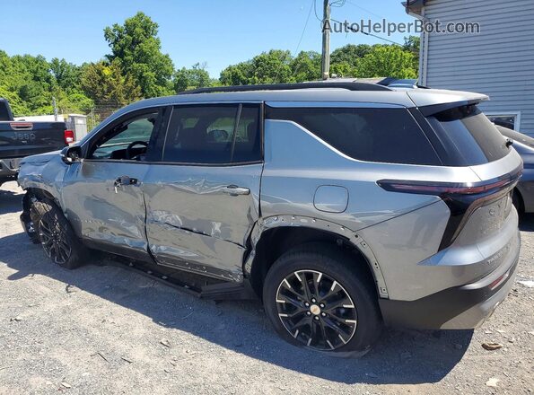 1GNEVGKS0TJ333867 2026 CHEVROLET TRAVERSE Gray Trasero izquierdo
