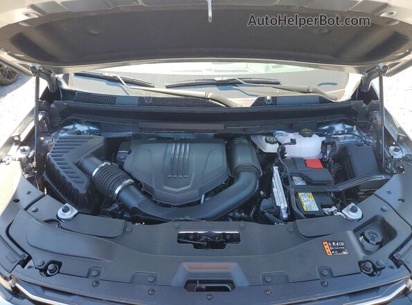 1GNEVGKS0TJ333867 2026 CHEVROLET TRAVERSE Gray Vista del compartimento del motor