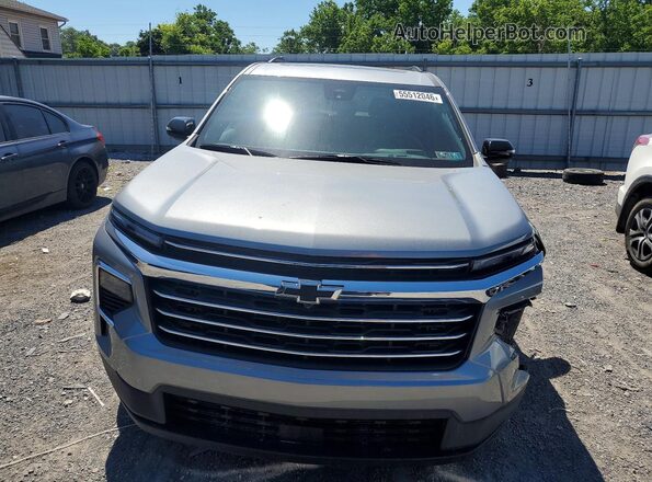 1GNEVGKS0TJ333867 2026 CHEVROLET TRAVERSE Gray Vista frontal